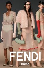 BELLA HADID for Fendi FW22
