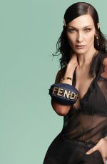 BELLA HADID for Fendi FW22