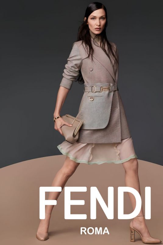 BELLA HADID for Fendi FW22