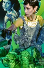 BELLA HADID for Vogue Magazine, August 2022