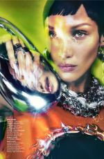BELLA HADID for Vogue Magazine, August 2022