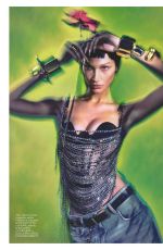 BELLA HADID in Vogue Magazine, Spain August 2022