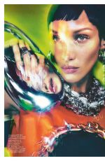 BELLA HADID in Vogue Magazine, Spain August 2022