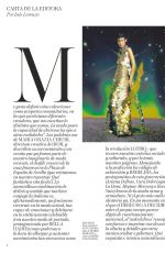 BELLA HADID in Vogue Magazine, Spain August 2022