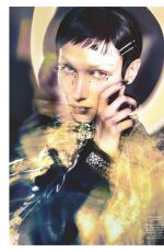 BELLA HADID in Vogue Magazine, Spain August 2022