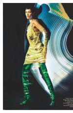 BELLA HADID in Vogue Magazine, Spain August 2022
