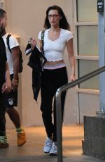 BELLA HADID Leaves a Photo Studio in New York 07/20/2022
