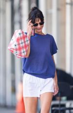 BELLA HADID Leaves Her Apartment in New York 07/23/2022