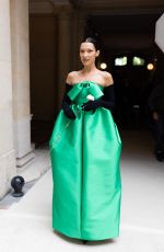 BELLA HADID on the Backstage of Balenciaga Show in Paris 07/06/2022