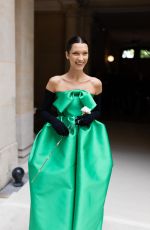 BELLA HADID on the Backstage of Balenciaga Show in Paris 07/06/2022