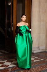 BELLA HADID on the Backstage of Balenciaga Show in Paris 07/06/2022