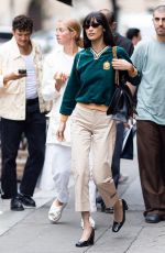 BELLA HADID Out for Lunch at Ferdi Restaurant in Paris 07/07/2022