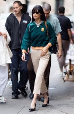 BELLA HADID Out for Lunch at Ferdi Restaurant in Paris 07/07/2022
