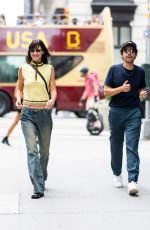 BELLA HADID Out in New York 07/29/2022