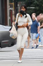 BELLA HADID Out Shopping in New York 07/18/2022