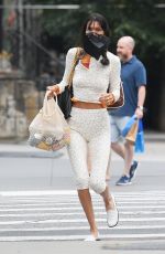 BELLA HADID Out Shopping in New York 07/18/2022