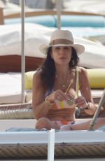 BETHENNY FRANKEL Enjoying Her Holiday in Portofino 07/18/2022