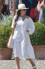 BETHENNY FRANKEL Enjoying Her Holiday in Portofino 07/18/2022