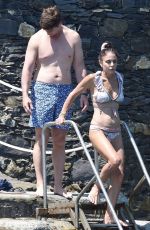 BETHENY FRANKEL in Bikini in Portofino 07/03/2022