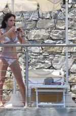 BETHENY FRANKEL in Bikini in Portofino 07/03/2022