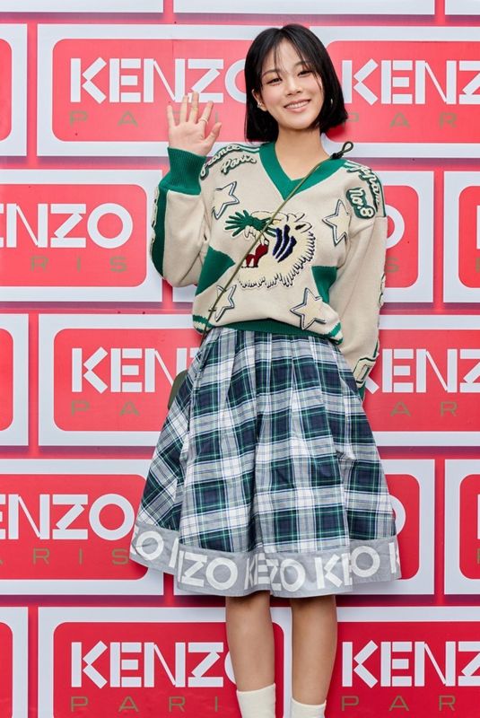 BIBI at Kenzo’s 2022 Fall/Winter Collection Event 07/21/2022