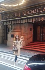 BLANCA BLANCO at The Peninsula Hotel in New York 07/11/2022