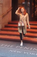 BLANCA BLANCO at The Peninsula Hotel in New York 07/11/2022