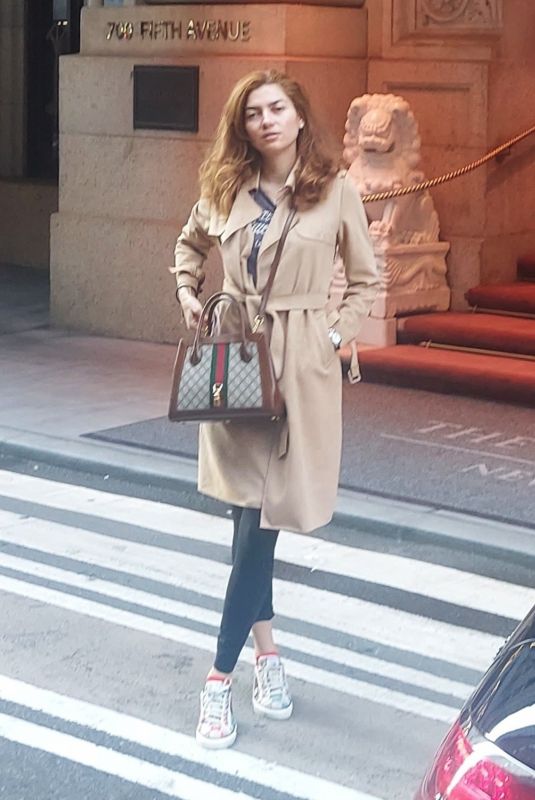 BLANCA BLANCO at The Peninsula Hotel in New York 07/11/2022