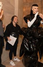 BLLA HADID at Marc Jacobs Fashion Show in Paris 06/27/2022