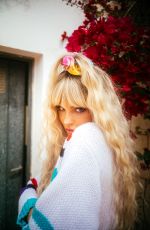 BONNIE STRANGE at a Photoshoot, April 2022