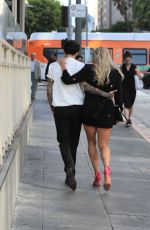 BRAUNWYN WINDHAM-BURKE Heading to Dinner with Girlfriend in Los Angeles 07/29/2022