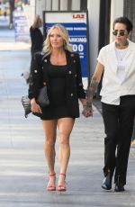 BRAUNWYN WINDHAM-BURKE Heading to Dinner with Girlfriend in Los Angeles 07/29/2022