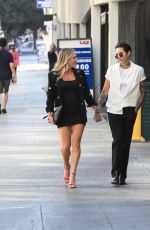 BRAUNWYN WINDHAM-BURKE Heading to Dinner with Girlfriend in Los Angeles 07/29/2022