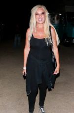 BRIDGET MARQUARDT Night Out in Hollywood 07/24/2022