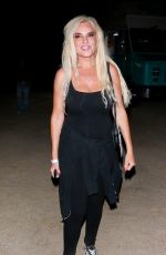 BRIDGET MARQUARDT Night Out in Hollywood 07/24/2022