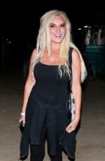 BRIDGET MARQUARDT Night Out in Hollywood 07/24/2022