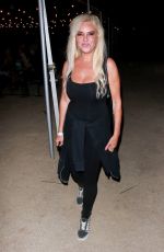 BRIDGET MARQUARDT Night Out in Hollywood 07/24/2022