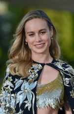 BRIE LARSON at Marvel Avengers Campus Opening at Disneyland Paris 07/09/2022