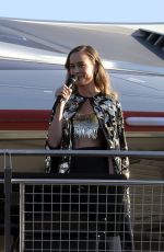 BRIE LARSON at Marvel Avengers Campus Opening at Disneyland Paris 07/09/2022