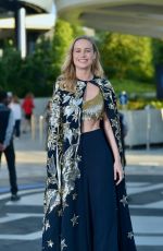 BRIE LARSON at Marvel Avengers Campus Opening at Disneyland Paris 07/09/2022
