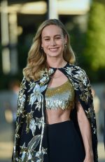 BRIE LARSON at Marvel Avengers Campus Opening at Disneyland Paris 07/09/2022