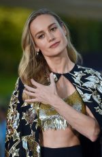 BRIE LARSON at Marvel Avengers Campus Opening at Disneyland Paris 07/09/2022