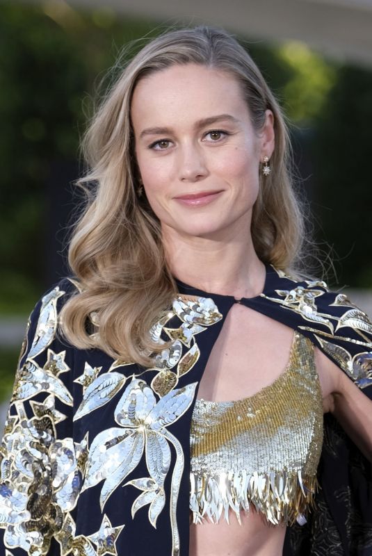 BRIE LARSON at Marvel Avengers Campus Opening at Disneyland Paris 07/09/2022