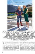 BRIE LARSON in Grazia Magazine, Italy July 2022