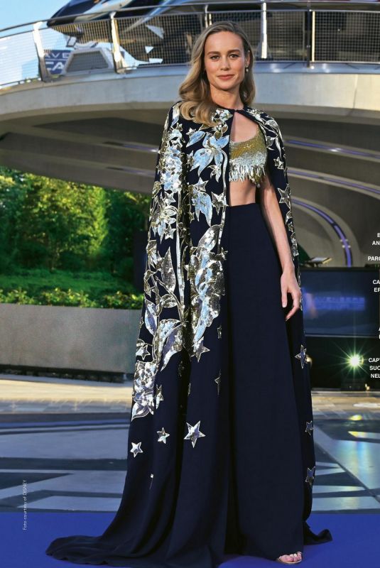 BRIE LARSON in Grazia Magazine, Italy July 2022