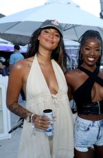 BRIT MANUELA at Celsius Arctic Vibe Launch Party in Miami Beach 07/21/2022