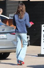 BROOKE BURKE Arrives at Nobu in Malibu 07/14/2022