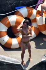 BROOKE BURKE in Bikini on a Holiday in Positano 07/25/2022