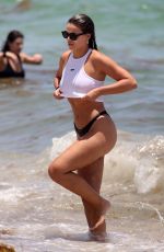 BROOKS NADER in Bikini at a Beach in Miami 07/19/2022