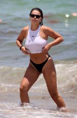 BROOKS NADER in Bikini at a Beach in Miami 07/19/2022